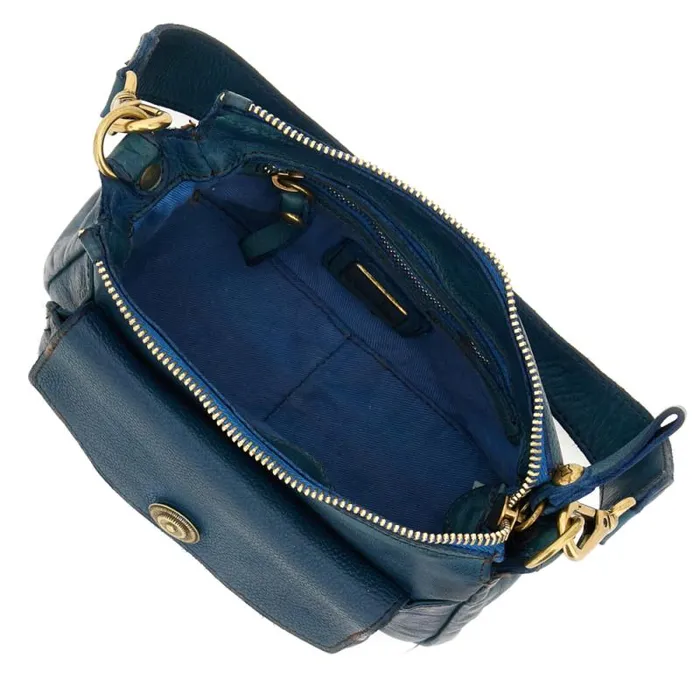 Mini Bags Women Campomaggi Ossidiana Blue Mini Bags Women Campomaggi Ossidiana Blue