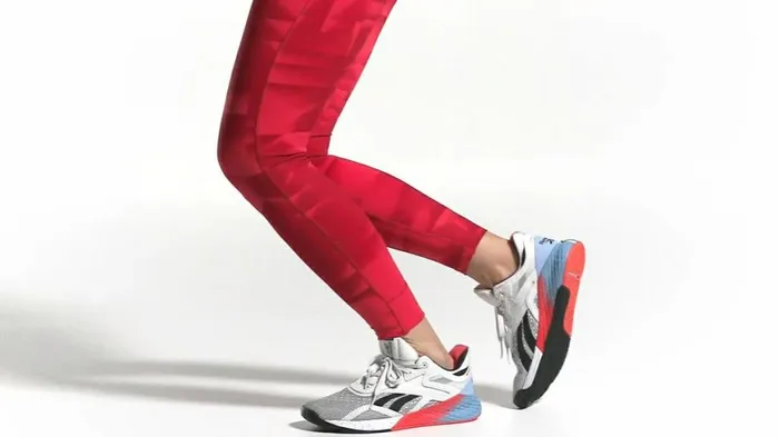 Nano Womens Reebok Nano X Training Shoes White Proud Pink Horizon Blue
