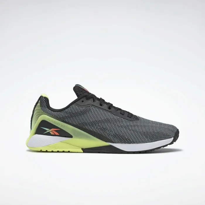 Nano Womens Reebok Nano X1 Grit Training Shoes Black Energy Glow Digital Glow Nano Womens Reebok Nano X1 Grit Training Shoes Black Energy Glow Digital Glow