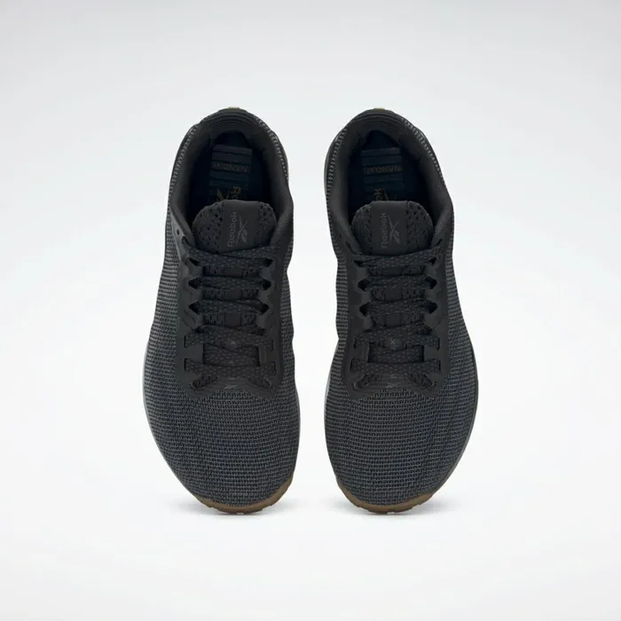 Nano Womens Reebok Nano X1 Grit Training Shoes Core Black Pure Grey 7 Sepia