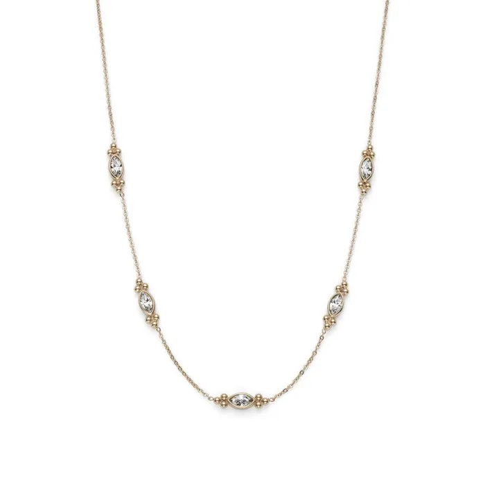 Necklaces Women Olivia Burton Dainty Rose Gold Plated Necklace