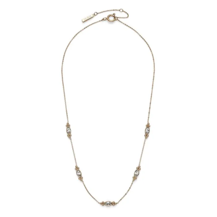Necklaces Women Olivia Burton Dainty Rose Gold Plated Necklace