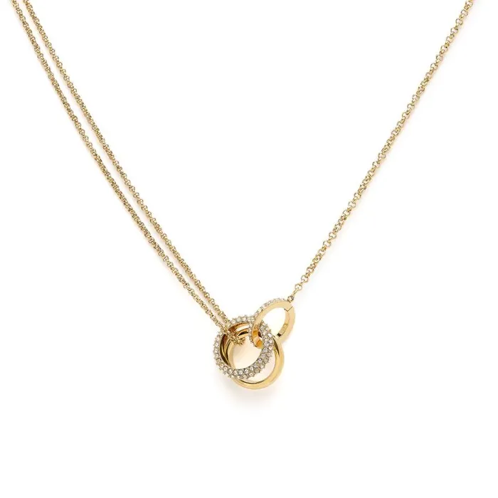 Necklaces Women Olivia Burton Entwine Gold Necklace