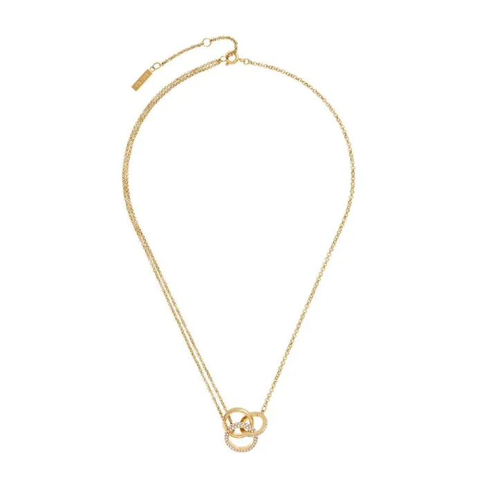 Necklaces Women Olivia Burton Entwine Gold Necklace