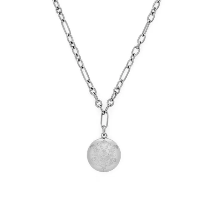 Necklaces Women Olivia Burton Ever Stacked Silver Tone MultiChain Necklace