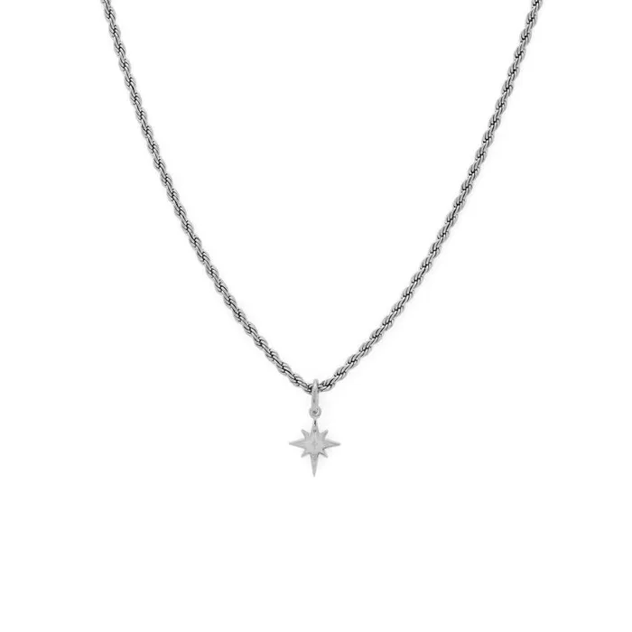 Necklaces Women Olivia Burton Ever Stacked Silver Tone MultiChain Necklace