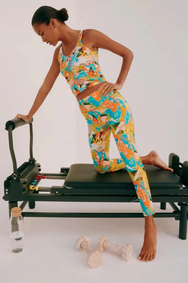Never Fully Dressed Activewear Hope Bright Legging 8211 Women