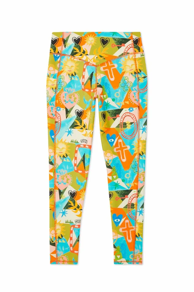 Never Fully Dressed Activewear Hope Bright Legging 8211 Women