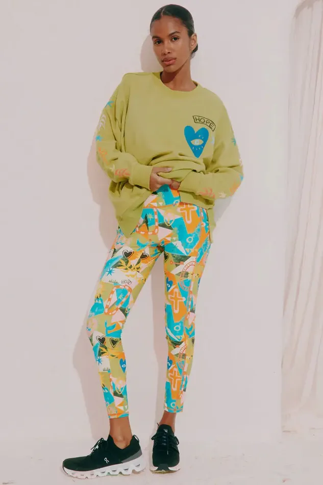 Never Fully Dressed Activewear Hope Bright Legging 8211 Women