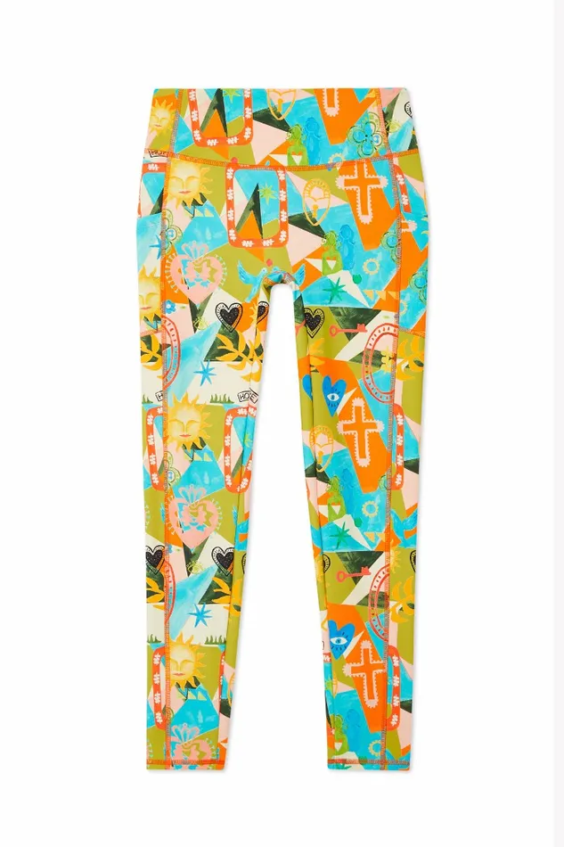 Never Fully Dressed Activewear Hope Bright Legging 8211 Women