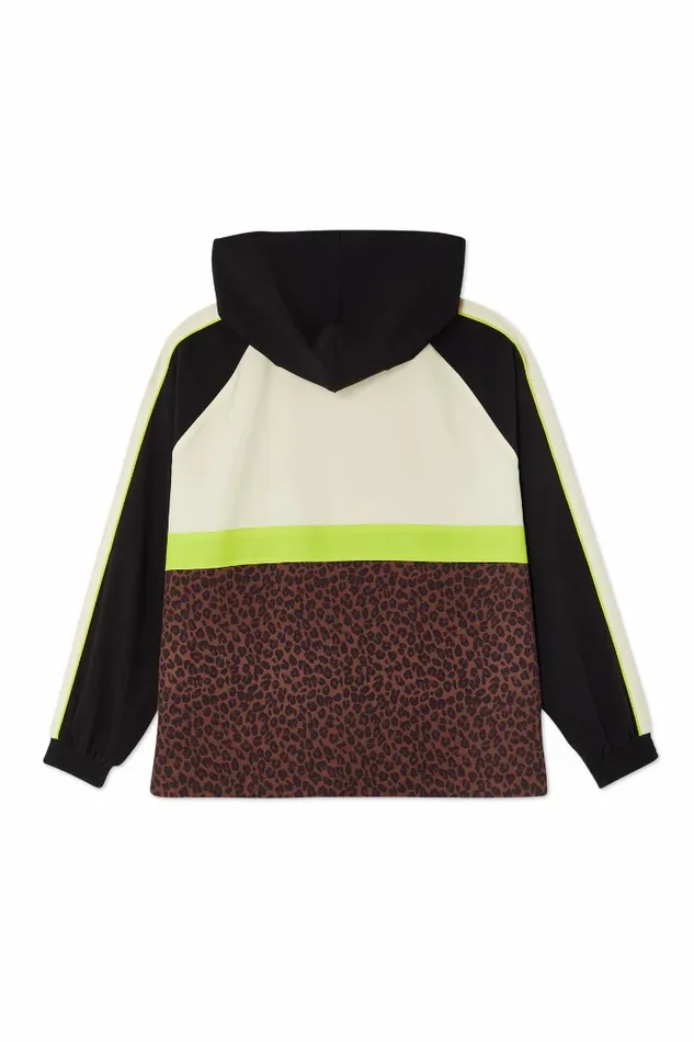Never Fully Dressed Jackets and Coats Leopard Windbreaker Jacket 8211 Women