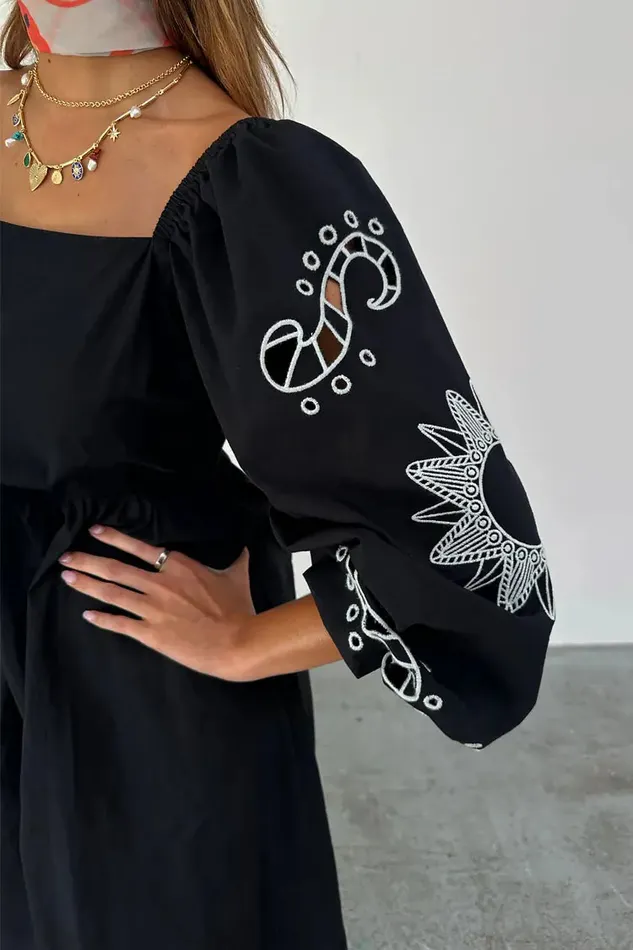 Never Fully Dressed Modest Dressing Black Enchanted Belle Dress 8211 Women