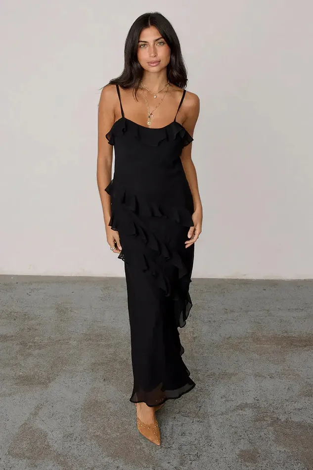 Never Fully Dressed Newness Black Molly Dress 8211 Women