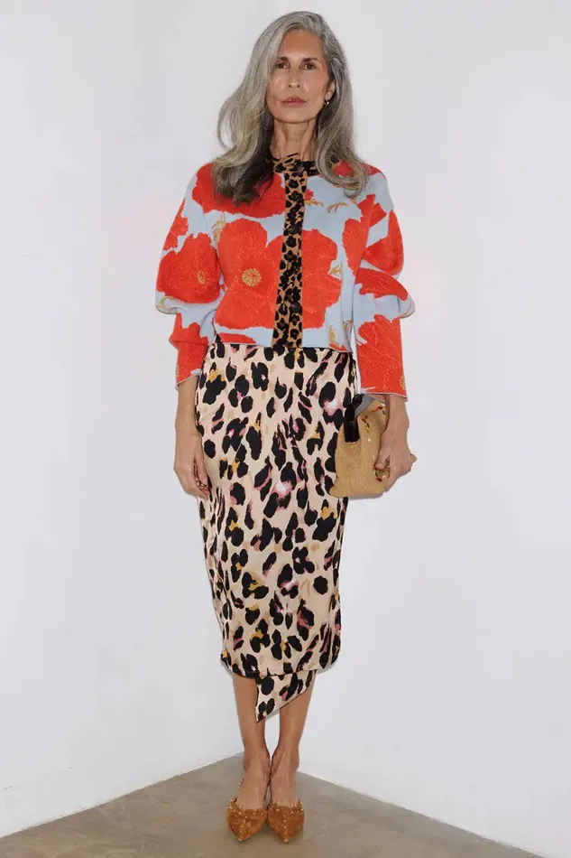 Never Fully Dressed Newness Brown Leopard Jaspre Skirt 8211 Women