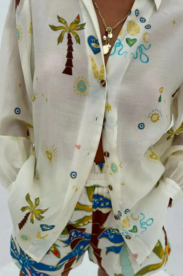Never Fully Dressed Newness Charm Miley Shirt 8211 Women