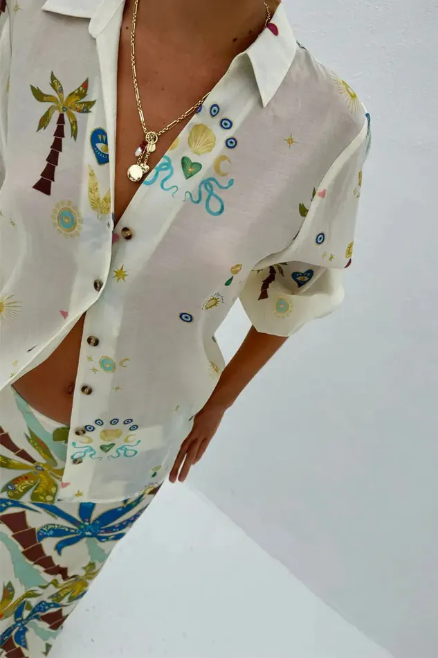 Never Fully Dressed Newness Charm Miley Shirt 8211 Women