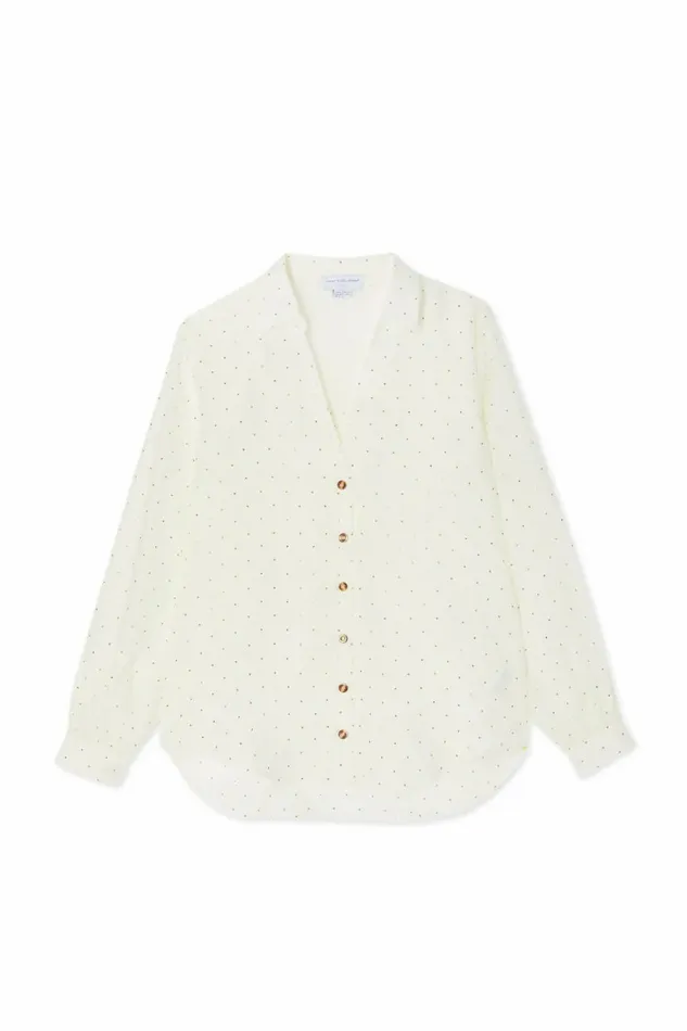 Never Fully Dressed Newness Cream Miley With Gold Stud 8211 Women