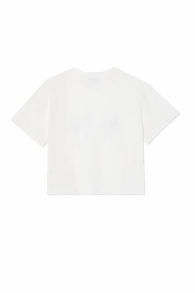 Never Fully Dressed Newness Embroidered Palm Boob T Shirt 8211 Women