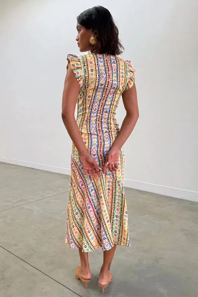 Never Fully Dressed Newness Fiesta Remi Midi Dress 8211 Women