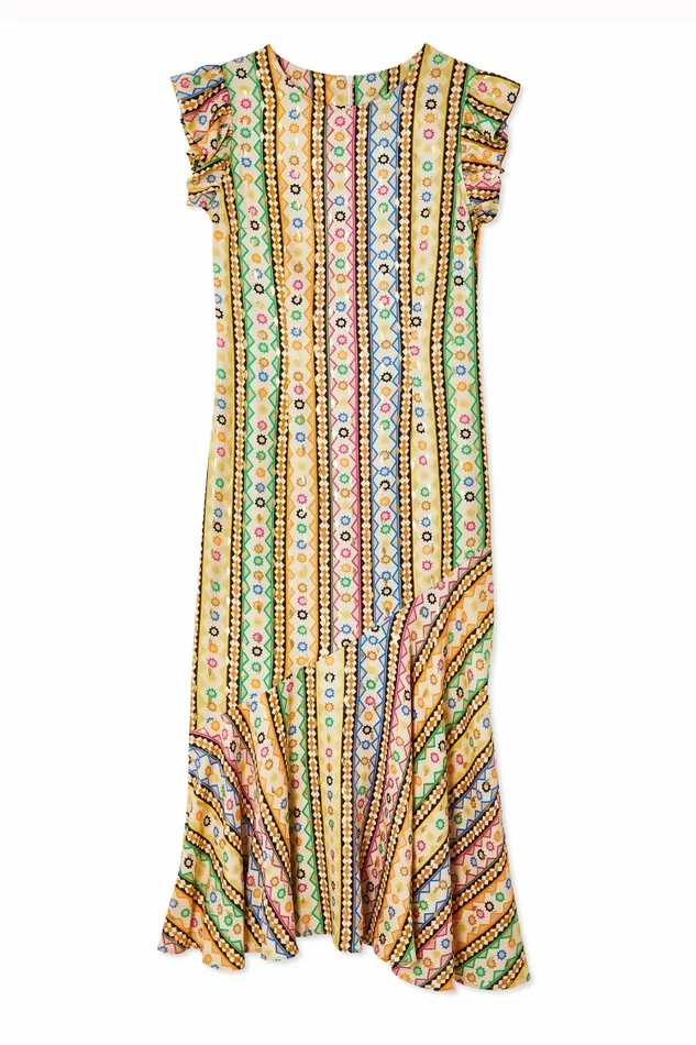 Never Fully Dressed Newness Fiesta Remi Midi Dress 8211 Women