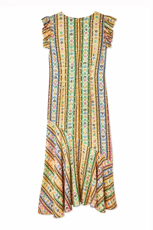 Never Fully Dressed Newness Fiesta Remi Midi Dress 8211 Women