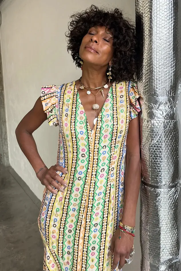 Never Fully Dressed Newness Fiesta Remi Midi Dress 8211 Women