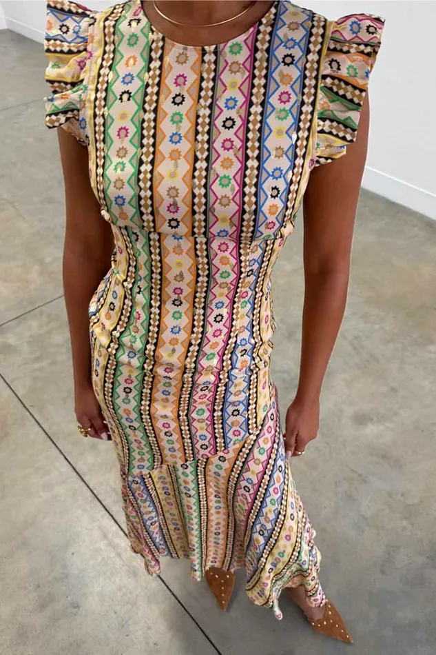 Never Fully Dressed Newness Fiesta Remi Midi Dress 8211 Women