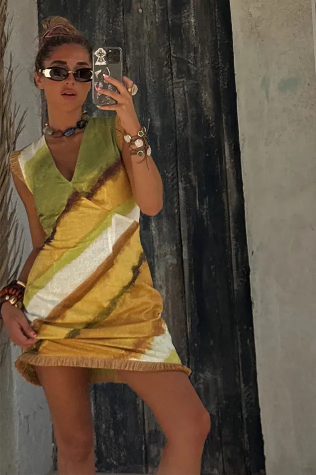 Never Fully Dressed Newness Green Ombre Deia Dress 8211 Women