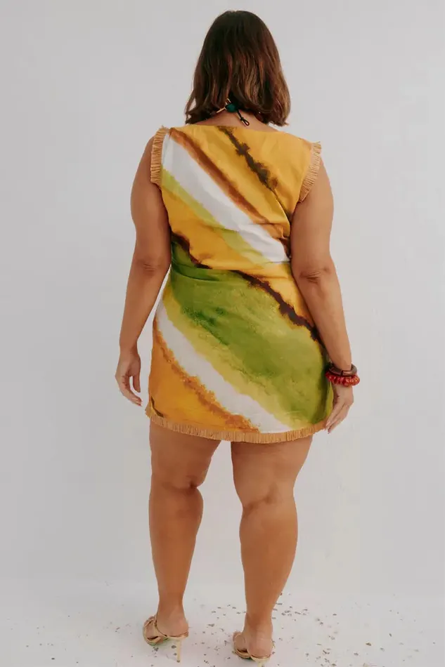 Never Fully Dressed Newness Green Ombre Deia Dress 8211 Women