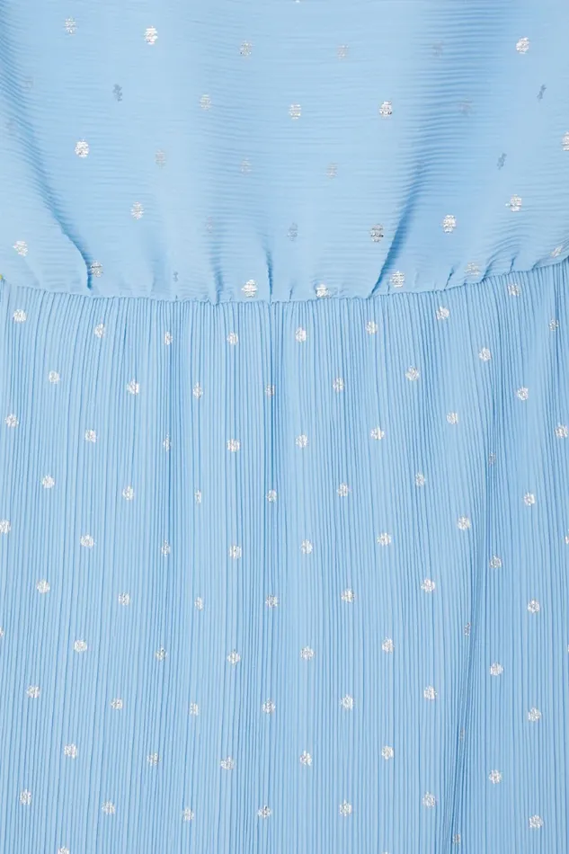 Never Fully Dressed Newness Ice Blue Plisse Tilly Dress 8211 Women