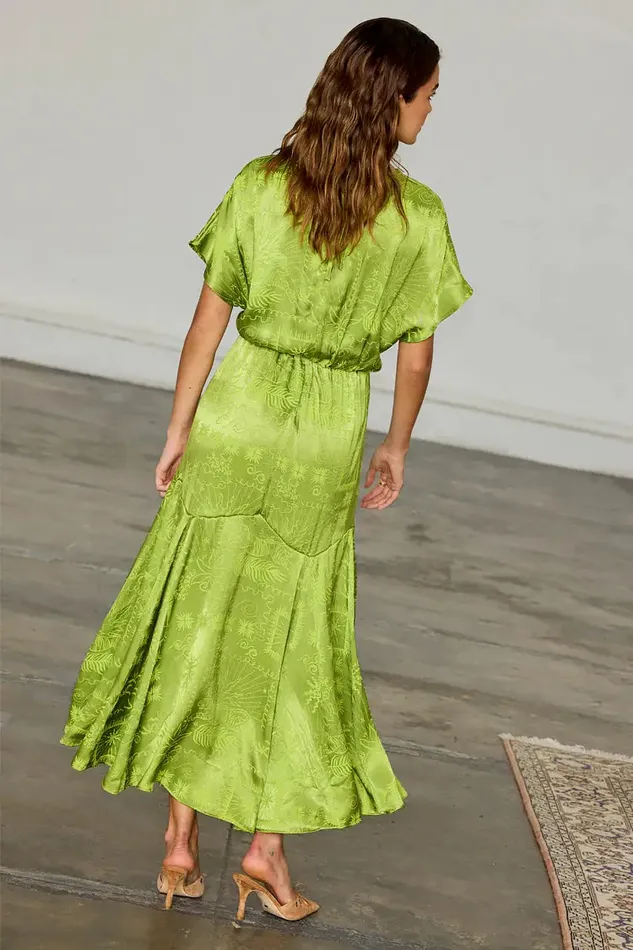 Never Fully Dressed Newness Lime Safari Erin Dress 8211 Women