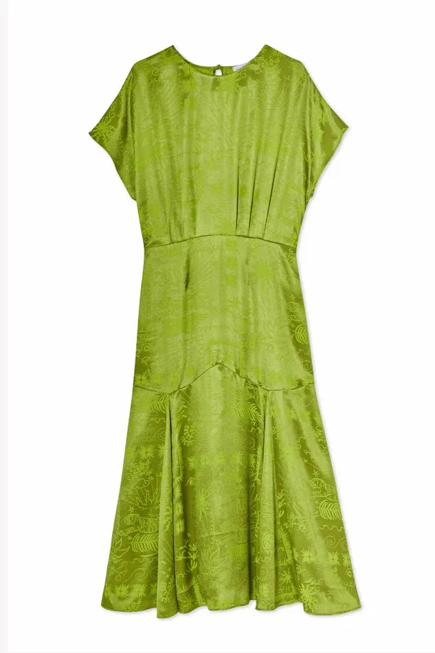 Never Fully Dressed Newness Lime Safari Erin Dress 8211 Women