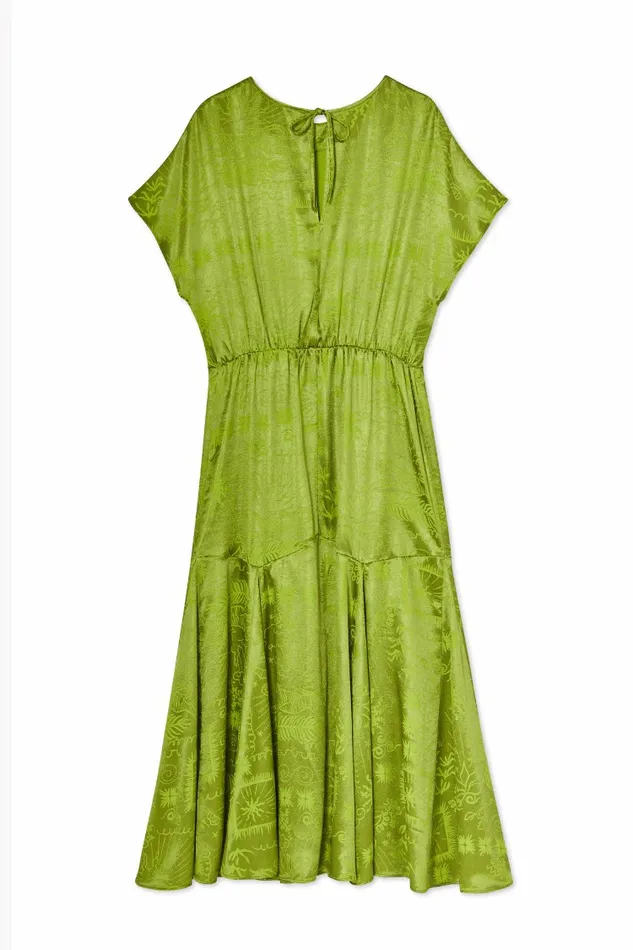 Never Fully Dressed Newness Lime Safari Erin Dress 8211 Women