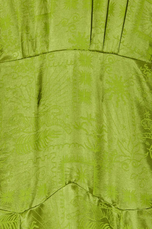 Never Fully Dressed Newness Lime Safari Erin Dress 8211 Women