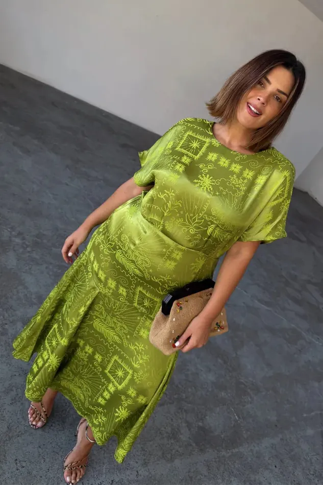 Never Fully Dressed Newness Lime Safari Erin Dress 8211 Women