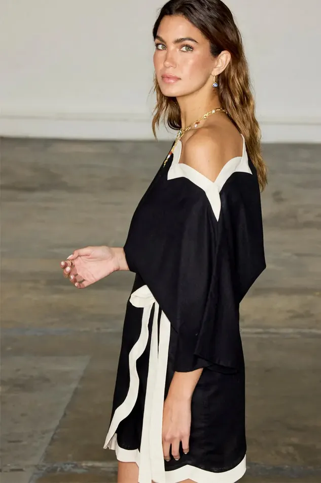 Never Fully Dressed Newness Mono Scallop Tilly Top 8211 Women