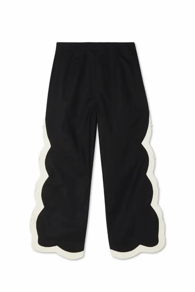 Never Fully Dressed Newness Mono Scallop Trousers 8211 Women