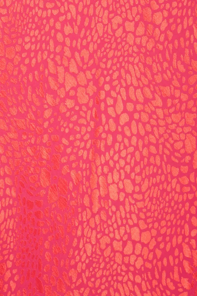 Never Fully Dressed Newness Pink Animal Jacquard Tilda Dress 8211 Women