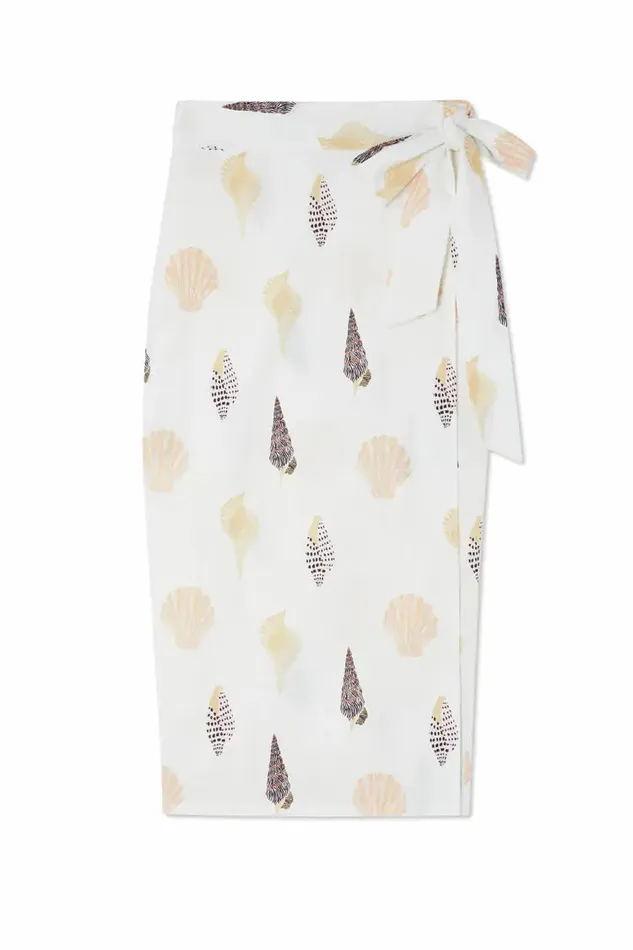 Never Fully Dressed Newness Shells Jaspre Wrap Skirt 8211 Women