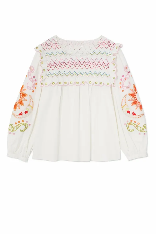 Never Fully Dressed Newness White Enchanted Maisie Top 8211 Women