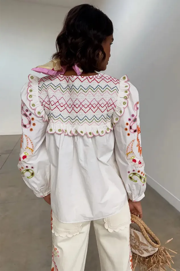 Never Fully Dressed Newness White Enchanted Maisie Top 8211 Women
