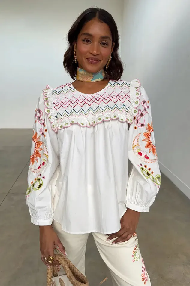 Never Fully Dressed Newness White Enchanted Maisie Top 8211 Women