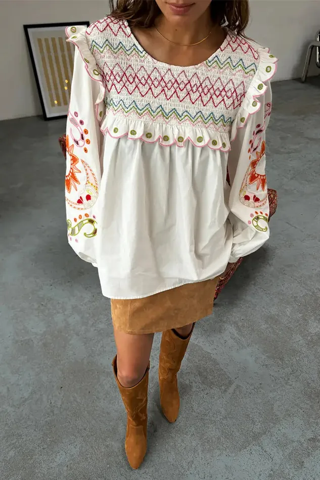 Never Fully Dressed Newness White Enchanted Maisie Top 8211 Women