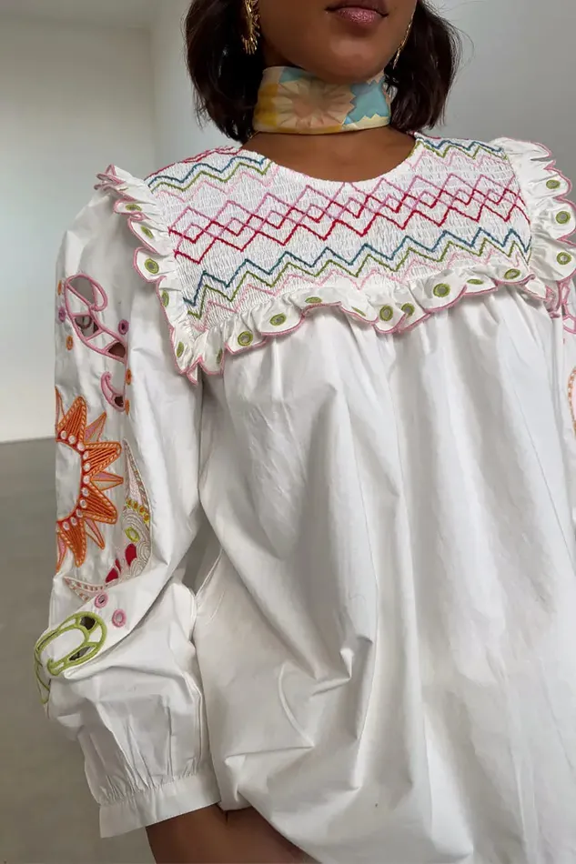 Never Fully Dressed Newness White Enchanted Maisie Top 8211 Women