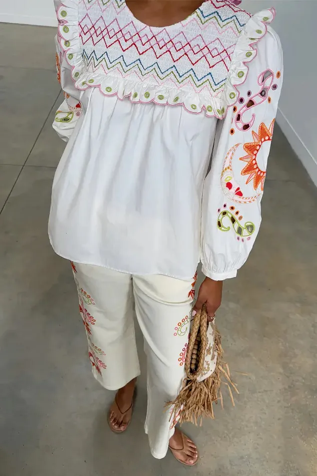 Never Fully Dressed Newness White Enchanted Maisie Top 8211 Women