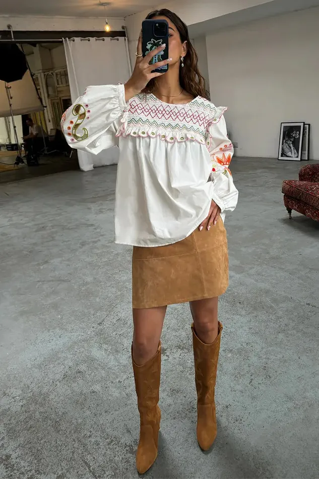 Never Fully Dressed Newness White Enchanted Maisie Top 8211 Women