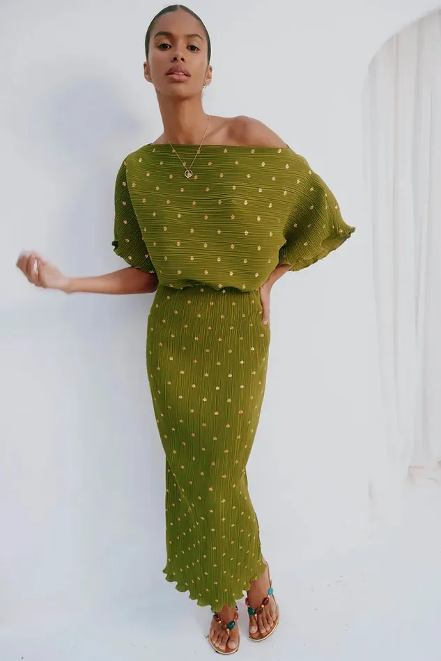 Never Fully Dressed Nfd Classics Olive Tilly Dress 8211 Women