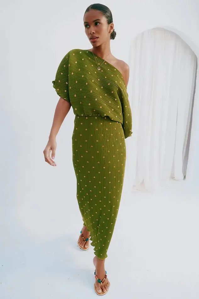Never Fully Dressed Nfd Classics Olive Tilly Dress 8211 Women