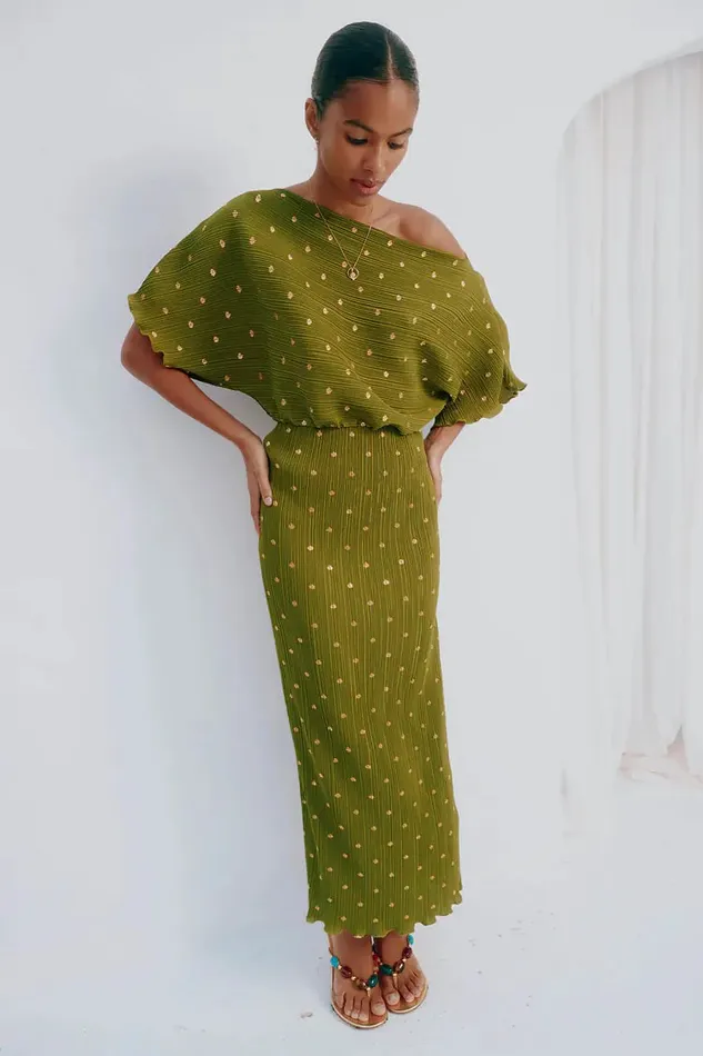 Never Fully Dressed Nfd Classics Olive Tilly Dress 8211 Women