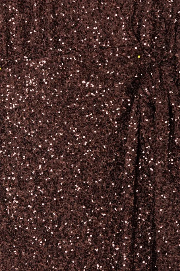 Never Fully Dressed Petite Chocolate Sequin Vienna Dress Petite 8211 Women